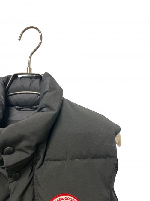 CANADA GOOSE（カナダグース）CANADA GOOSE (カナダグース) FREESTYLE VEST(フリースタイルベスト)/ダウンベスト ブラック サイズ:XSの古着・服飾アイテム