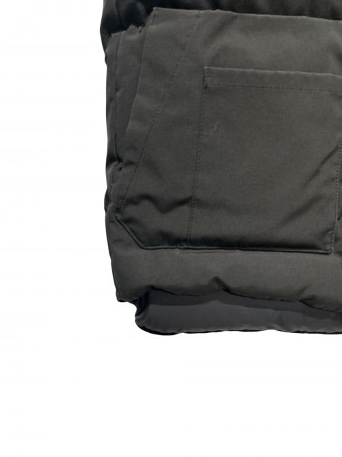CANADA GOOSE（カナダグース）CANADA GOOSE (カナダグース) FREESTYLE VEST(フリースタイルベスト)/ダウンベスト ブラック サイズ:XSの古着・服飾アイテム