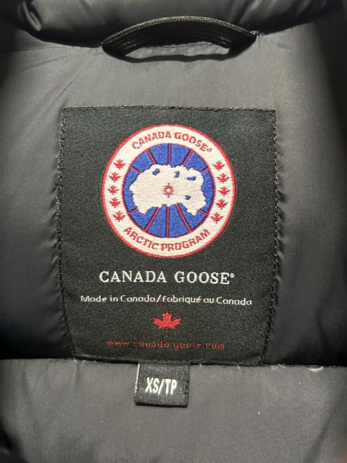 CANADA GOOSE（カナダグース）CANADA GOOSE (カナダグース) FREESTYLE VEST(フリースタイルベスト)/ダウンベスト ブラック サイズ:XSの古着・服飾アイテム