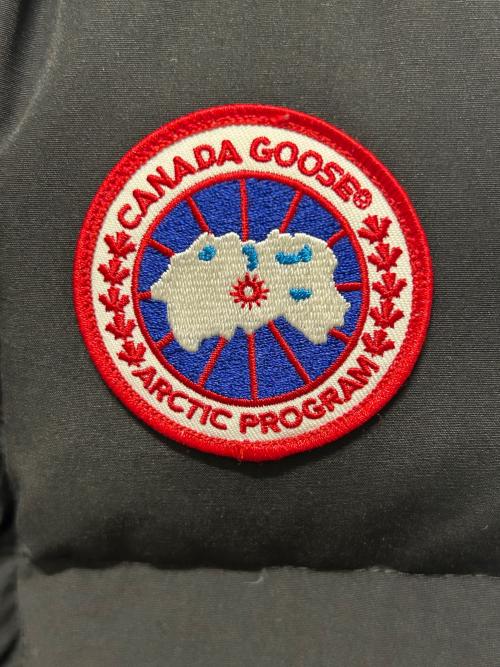 CANADA GOOSE（カナダグース）CANADA GOOSE (カナダグース) FREESTYLE VEST(フリースタイルベスト)/ダウンベスト ブラック サイズ:XSの古着・服飾アイテム