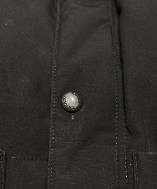 CANADA GOOSE（カナダグース）CANADA GOOSE (カナダグース) FREESTYLE VEST(フリースタイルベスト)/ダウンベスト ブラック サイズ:XSの古着・服飾アイテム