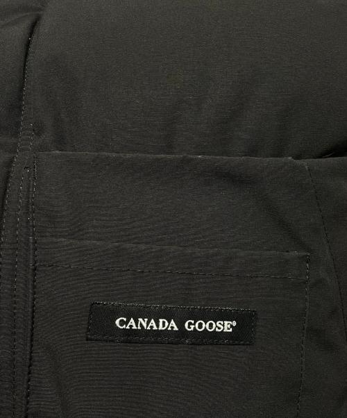 CANADA GOOSE（カナダグース）CANADA GOOSE (カナダグース) FREESTYLE VEST(フリースタイルベスト)/ダウンベスト ブラック サイズ:XSの古着・服飾アイテム