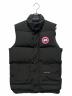 CANADA GOOSE（カナダグース）の古着「FREESTYLE VEST(フリースタイルベスト)/ダウンベスト」｜ブラック