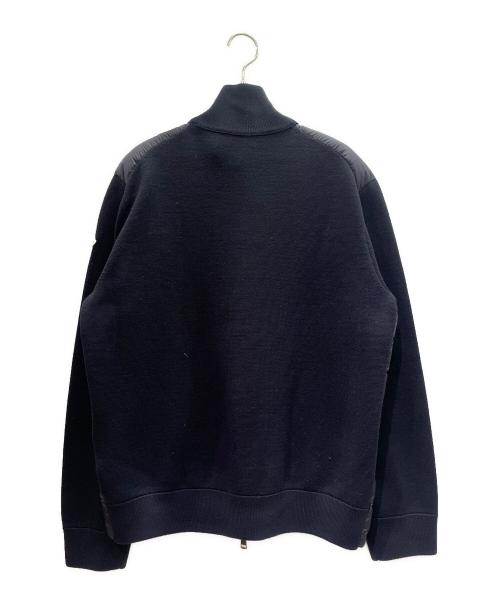 MONCLER（モンクレール）MONCLER (モンクレール) CARDIGAN TRICOT/ダウン切替ニット/G209198B50700 A9341 ネイビー サイズ:XLの古着・服飾アイテム