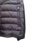 中古・古着 MONCLER (モンクレール) CARDIGAN TRICOT/ダウン切替ニット/G209198B50700 A9341 ネイビー サイズ:XL：100000円