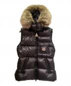 MONCLERモンクレール）の古着「21AW BALABIO GIUBBOTTO/バラビオジュボット/G20931A00077 68950」｜ブラック