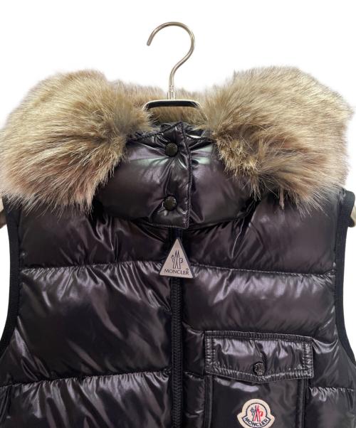 MONCLER（モンクレール）MONCLER (モンクレール) 21AW BALABIO GIUBBOTTO/バラビオジュボット/G20931A00077 68950 ブラック サイズ:1の古着・服飾アイテム