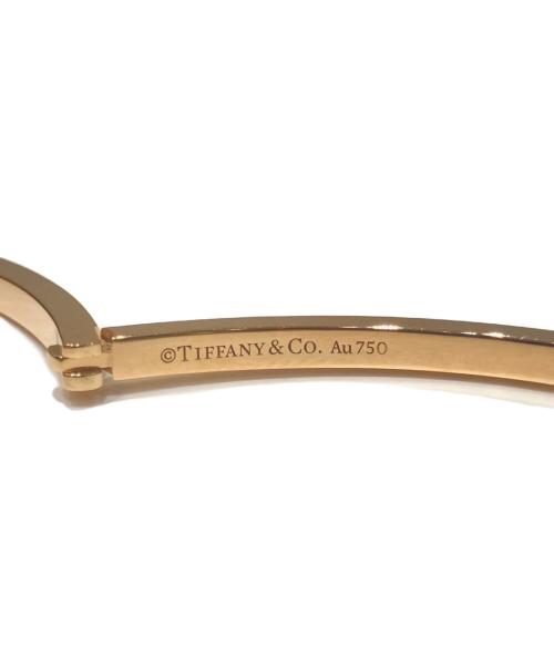 TIFFANY & Co.（ティファニー）TIFFANY & Co. (ティファニー) T ワン ナロー ヒンジ バングル サイズ:ラージ/LARGEの古着・服飾アイテム