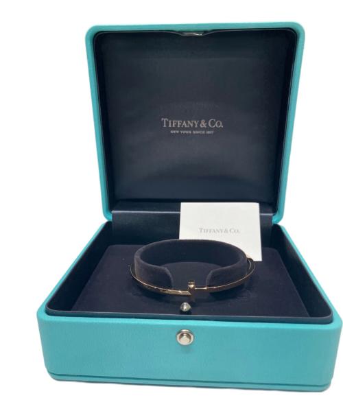 TIFFANY & Co.（ティファニー）TIFFANY & Co. (ティファニー) T ワン ナロー ヒンジ バングル サイズ:ラージ/LARGEの古着・服飾アイテム