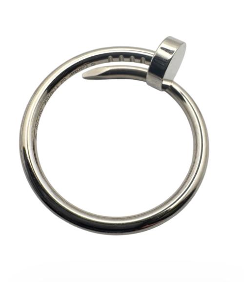 Cartier（カルティエ）Cartier (カルティエ) Juste un Clou ring/ジュストアンクルSMリング サイズ:SIZE 52(11.5号)の古着・服飾アイテム