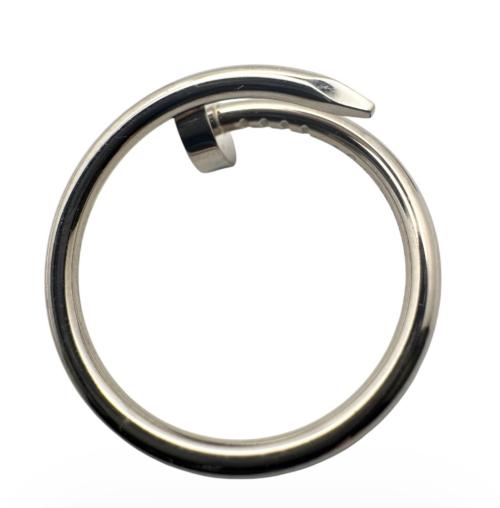 Cartier（カルティエ）Cartier (カルティエ) Juste un Clou ring/ジュストアンクルSMリング サイズ:SIZE 52(11.5号)の古着・服飾アイテム