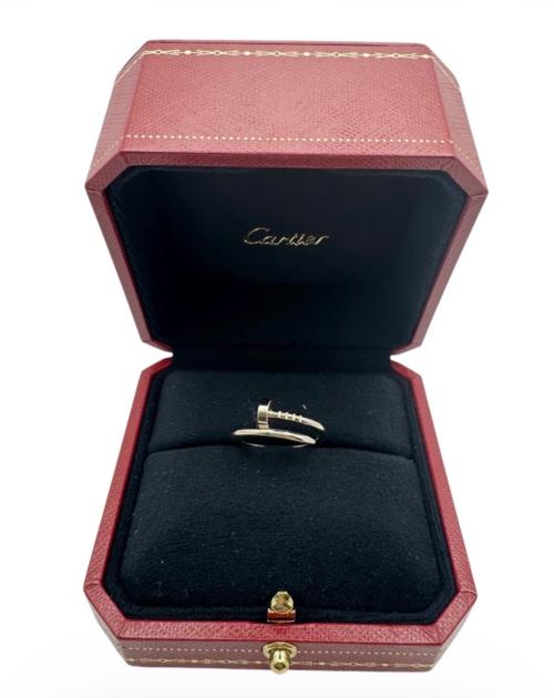 Cartier（カルティエ）Cartier (カルティエ) Juste un Clou ring/ジュストアンクルSMリング サイズ:SIZE 52(11.5号)の古着・服飾アイテム