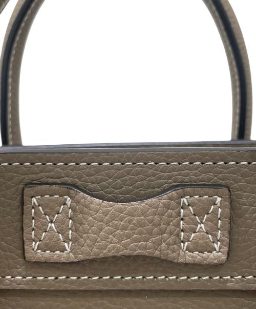 CELINE（セリーヌ）CELINE (セリーヌ) ラゲージナノ グレージュ サイズ:ナノの古着・服飾アイテム