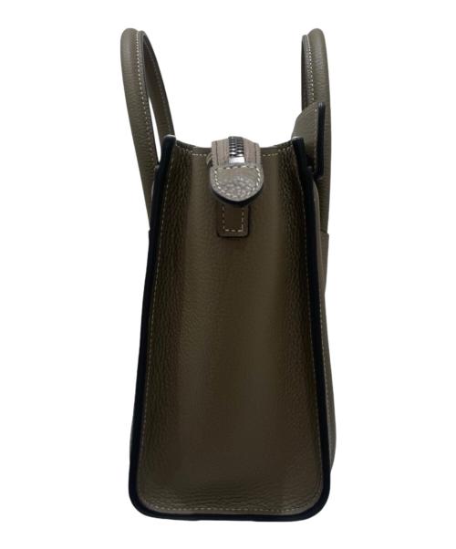 CELINE（セリーヌ）CELINE (セリーヌ) ラゲージナノ グレージュ サイズ:ナノの古着・服飾アイテム