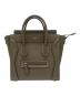 CELINE（セリーヌ）の古着「ラゲージナノ」｜グレージュ
