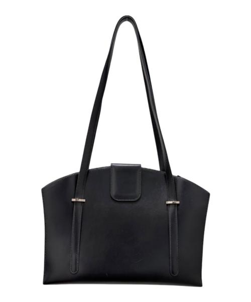 HERMES（エルメス）HERMES (エルメス) リン（Lyn）ショルダーバッグ ブラック サイズ:30の古着・服飾アイテム