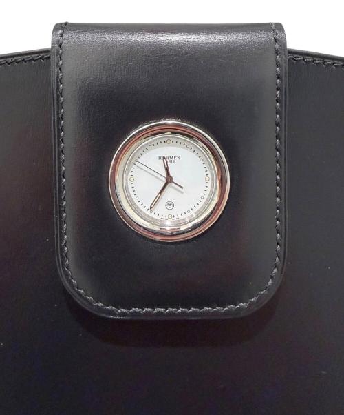 HERMES（エルメス）HERMES (エルメス) リン（Lyn）ショルダーバッグ ブラック サイズ:30の古着・服飾アイテム