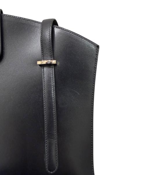 HERMES（エルメス）HERMES (エルメス) リン（Lyn）ショルダーバッグ ブラック サイズ:30の古着・服飾アイテム