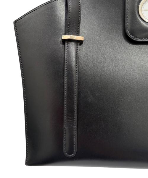 HERMES（エルメス）HERMES (エルメス) リン（Lyn）ショルダーバッグ ブラック サイズ:30の古着・服飾アイテム