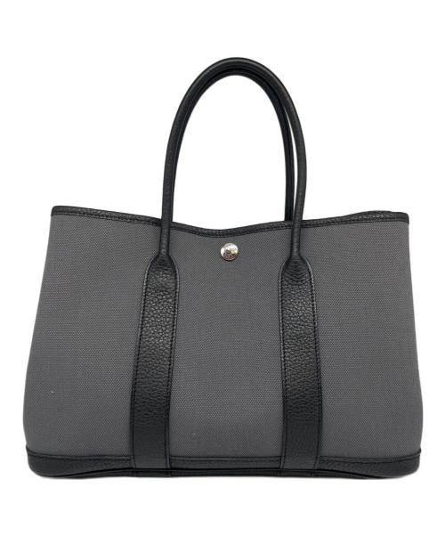 HERMES（エルメス）HERMES (エルメス) ガーデンパーティTPM/Garden party TPM/ハンドバッグ アルドワーズ/ブラック サイズ:TPMの古着・服飾アイテム