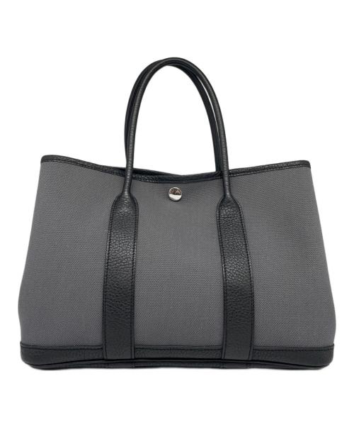 HERMES（エルメス）HERMES (エルメス) ガーデンパーティTPM/Garden party TPM/ハンドバッグ アルドワーズ/ブラック サイズ:TPMの古着・服飾アイテム