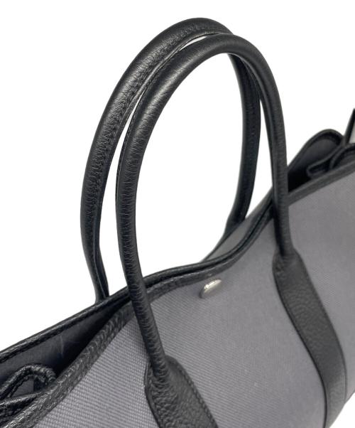 HERMES（エルメス）HERMES (エルメス) ガーデンパーティTPM/Garden party TPM/ハンドバッグ アルドワーズ/ブラック サイズ:TPMの古着・服飾アイテム