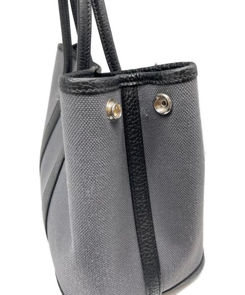 HERMES（エルメス）HERMES (エルメス) ガーデンパーティTPM/Garden party TPM/ハンドバッグ アルドワーズ/ブラック サイズ:TPMの古着・服飾アイテム