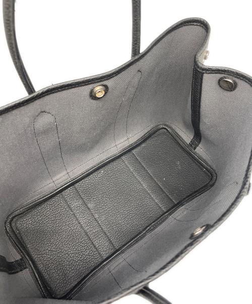 HERMES（エルメス）HERMES (エルメス) ガーデンパーティTPM/Garden party TPM/ハンドバッグ アルドワーズ/ブラック サイズ:TPMの古着・服飾アイテム