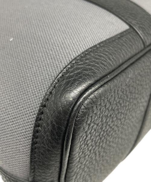 HERMES（エルメス）HERMES (エルメス) ガーデンパーティTPM/Garden party TPM/ハンドバッグ アルドワーズ/ブラック サイズ:TPMの古着・服飾アイテム
