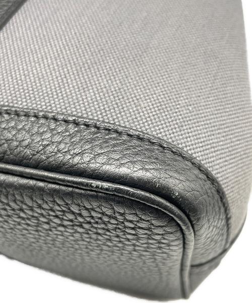 HERMES（エルメス）HERMES (エルメス) ガーデンパーティTPM/Garden party TPM/ハンドバッグ アルドワーズ/ブラック サイズ:TPMの古着・服飾アイテム