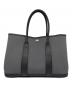 HERMES（エルメス）の古着「ガーデンパーティTPM/Garden party TPM/ハンドバッグ」｜アルドワーズ/ブラック