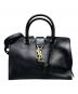 Saint Laurent Paris（サンローランパリ）の古着「Baby Cabas/ベイビーカバス」｜ブラック