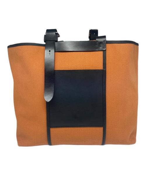 HERMES（エルメス）HERMES (エルメス) Etrivière Pocket 35 エトリヴィエールポケット35 B刻印:2023年製 ブラウン系/ブラック サイズ:35の古着・服飾アイテム
