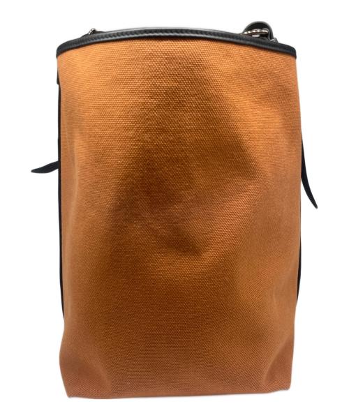 HERMES（エルメス）HERMES (エルメス) Etrivière Pocket 35 エトリヴィエールポケット35 B刻印:2023年製 ブラウン系/ブラック サイズ:35の古着・服飾アイテム