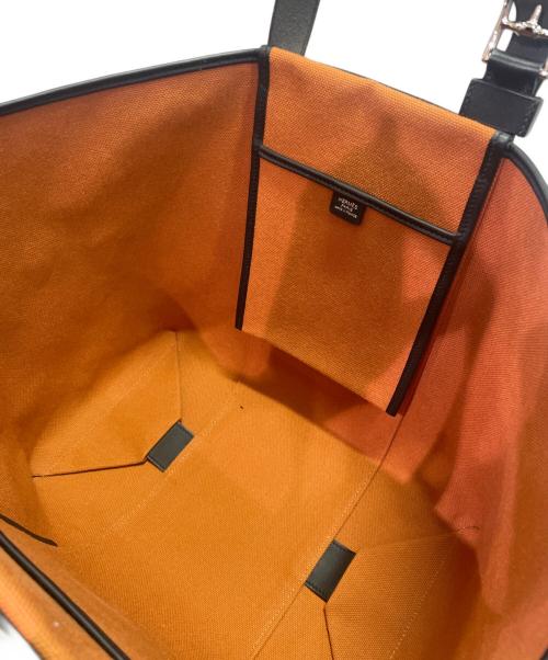 HERMES（エルメス）HERMES (エルメス) Etrivière Pocket 35 エトリヴィエールポケット35 B刻印:2023年製 ブラウン系/ブラック サイズ:35の古着・服飾アイテム