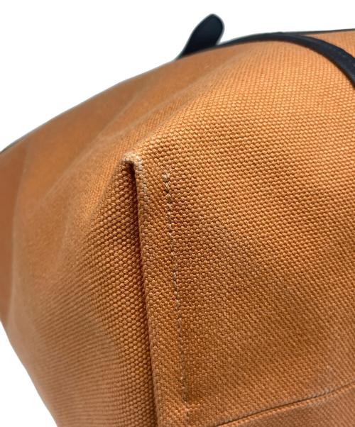 HERMES（エルメス）HERMES (エルメス) Etrivière Pocket 35 エトリヴィエールポケット35 B刻印:2023年製 ブラウン系/ブラック サイズ:35の古着・服飾アイテム