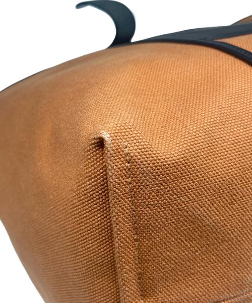 HERMES（エルメス）HERMES (エルメス) Etrivière Pocket 35 エトリヴィエールポケット35 B刻印:2023年製 ブラウン系/ブラック サイズ:35の古着・服飾アイテム