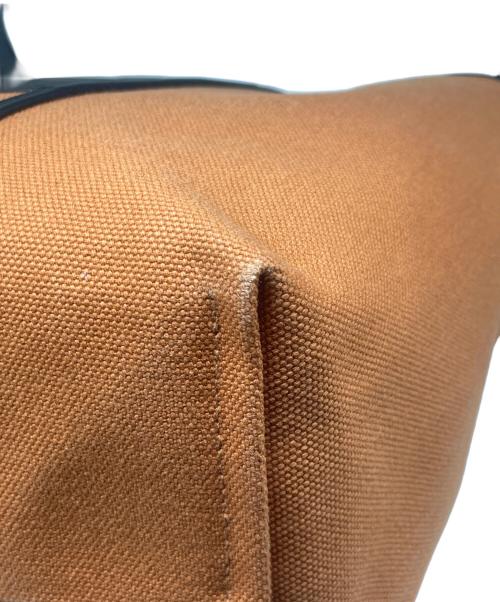 HERMES（エルメス）HERMES (エルメス) Etrivière Pocket 35 エトリヴィエールポケット35 B刻印:2023年製 ブラウン系/ブラック サイズ:35の古着・服飾アイテム