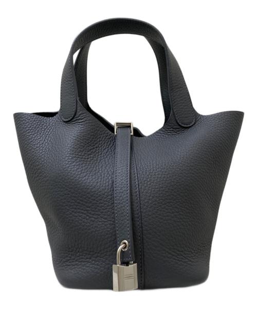 HERMES（エルメス）HERMES (エルメス) ピコタンロックPM アドルワーズ（グレー系） サイズ:PMの古着・服飾アイテム