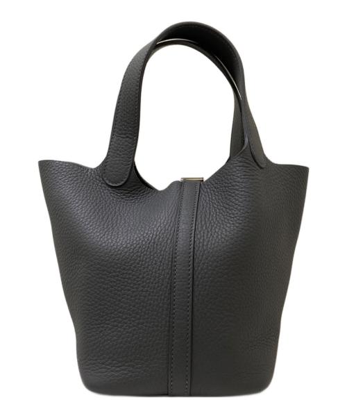 HERMES（エルメス）HERMES (エルメス) ピコタンロックPM アドルワーズ（グレー系） サイズ:PMの古着・服飾アイテム