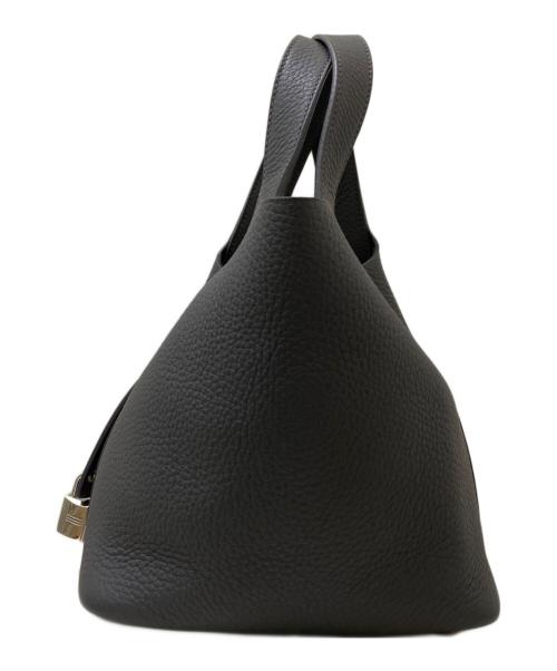 HERMES（エルメス）HERMES (エルメス) ピコタンロックPM アドルワーズ（グレー系） サイズ:PMの古着・服飾アイテム