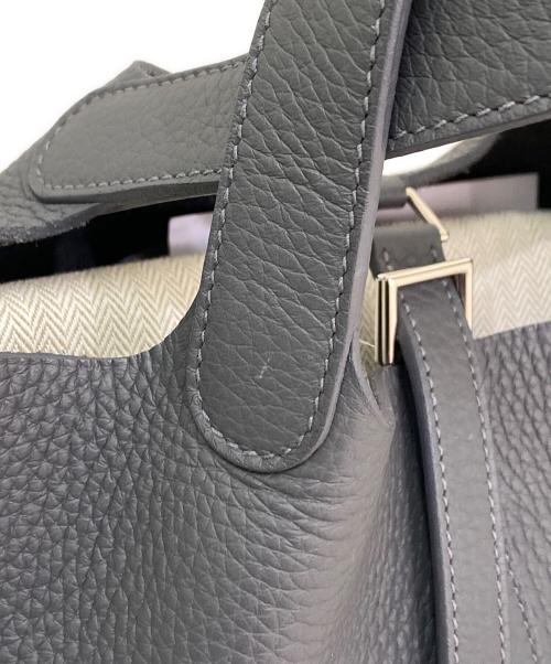 HERMES（エルメス）HERMES (エルメス) ピコタンロックPM アドルワーズ（グレー系） サイズ:PMの古着・服飾アイテム