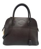 HERMESエルメス）の古着「ボリード 31/Bolide 31 Bag」｜ショコラ