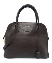 HERMES（エルメス）の古着「ボリード 31/Bolide 31 Bag」｜ショコラ
