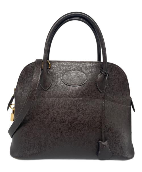 HERMES（エルメス）HERMES (エルメス) ボリード 31/Bolide 31 Bag ショコラ サイズ:31の古着・服飾アイテム