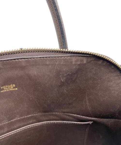 HERMES（エルメス）HERMES (エルメス) ボリード 31/Bolide 31 Bag ショコラ サイズ:31の古着・服飾アイテム