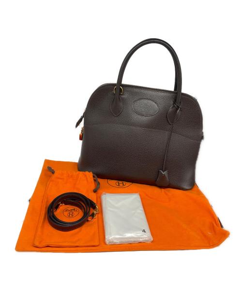 HERMES（エルメス）HERMES (エルメス) ボリード 31/Bolide 31 Bag ショコラ サイズ:31の古着・服飾アイテム