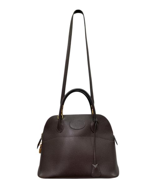 HERMES（エルメス）HERMES (エルメス) ボリード 31/Bolide 31 Bag ショコラ サイズ:31の古着・服飾アイテム