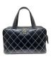 CHANEL（シャネル）の古着「ワイルドステッチ/ハンドバッグ」｜ブラック