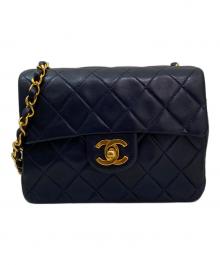 CHANEL（シャネル）の古着「ミニマトラッセ」｜ネイビー